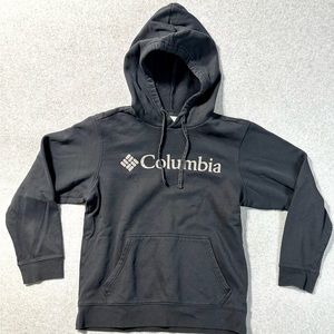 Columbia Pullover Hooded Hoodie Long Sleeve black Men’s Size Medium